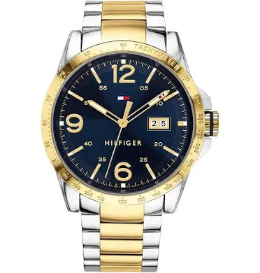 Tommy Hilfiger Men's Ken Two-Tone Stainless Steel Watch